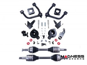 Toyota Tundra Lift Kit - 3" SST Kit - ReadyLIFT Suspensions - w/ Rear Air Toyota Tundra Lift Kit - 3" SST Kit - ReadyLIFT Suspensions - w/ Rear Air
